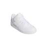 Unisex Kids Forum Low Shoes Ftwr, White, A701_ONE, thumbnail image number 1
