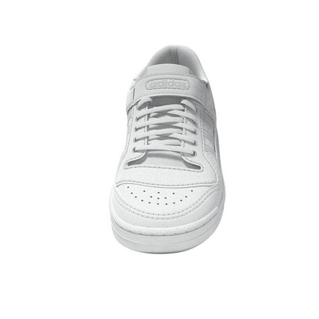 Unisex Kids Forum Low Shoes Ftwr, White, A701_ONE, large image number 21