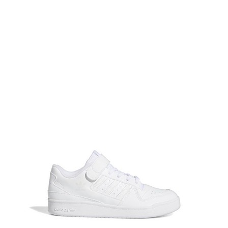 Unisex Kids Forum Low Shoes Ftwr, White, A701_ONE, large image number 24