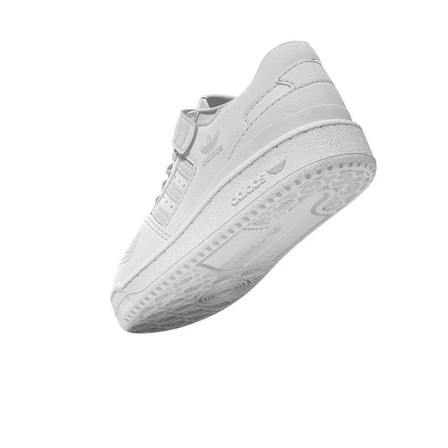 Unisex Kids Forum Low Shoes Ftwr, White, A701_ONE, large image number 27