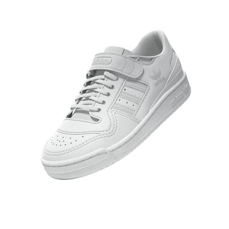 Unisex Kids Forum Low Shoes Ftwr, White, A701_ONE, large image number 29
