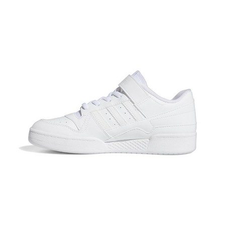 Unisex Kids Forum Low Shoes Ftwr, White, A701_ONE, large image number 32