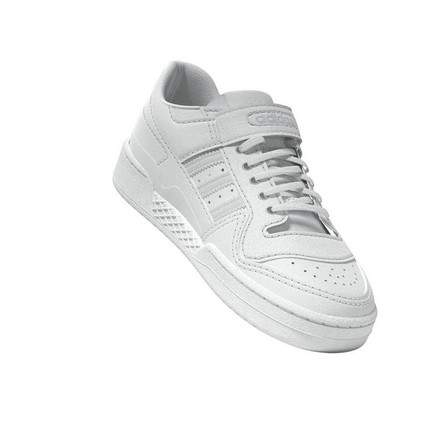 Unisex Kids Forum Low Shoes Ftwr, White, A701_ONE, large image number 33