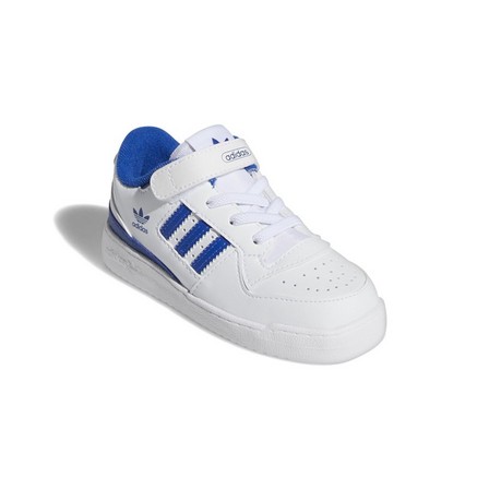 Kids Unisex Forum Low Shoes, White, A701_ONE, large image number 1