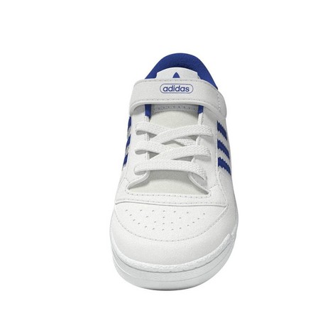 Kids Unisex Forum Low Shoes, White, A701_ONE, large image number 8