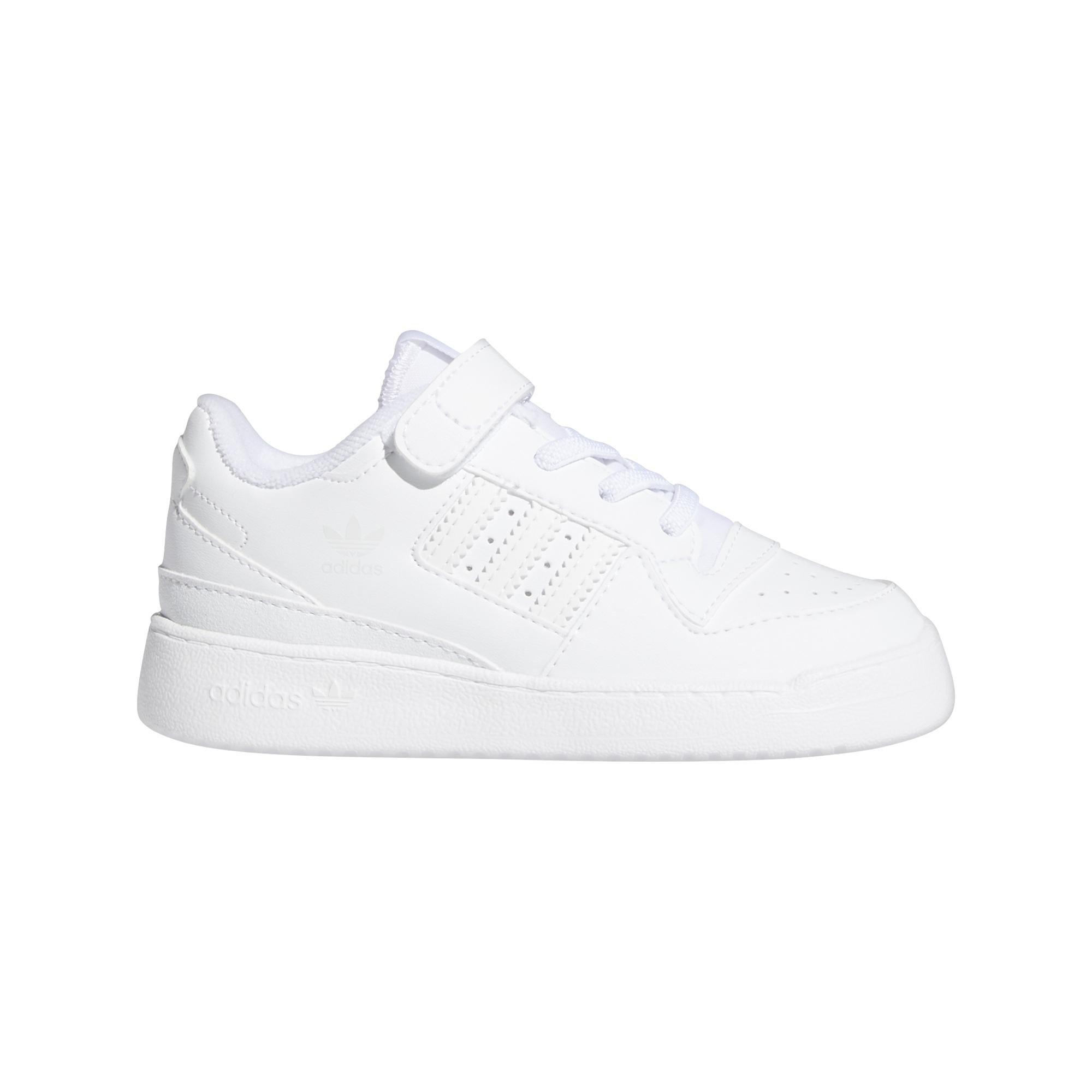 Infant white sales adidas