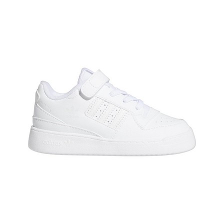Unisex Infant Forum Low Shoes Ftwr, White, A701_ONE, large image number 0