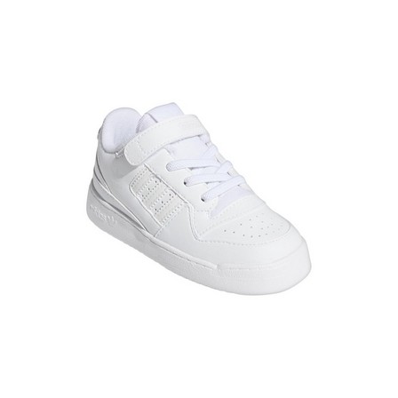 Unisex Infant Forum Low Shoes Ftwr, White, A701_ONE, large image number 1
