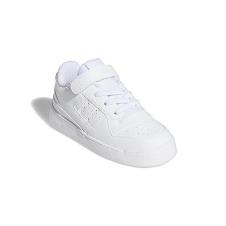 Unisex Infant Forum Low Shoes Ftwr, White, A701_ONE, large image number 2