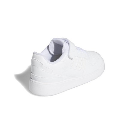 Unisex Infant Forum Low Shoes Ftwr, White, A701_ONE, large image number 3
