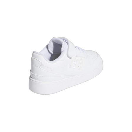 Unisex Infant Forum Low Shoes Ftwr, White, A701_ONE, large image number 4