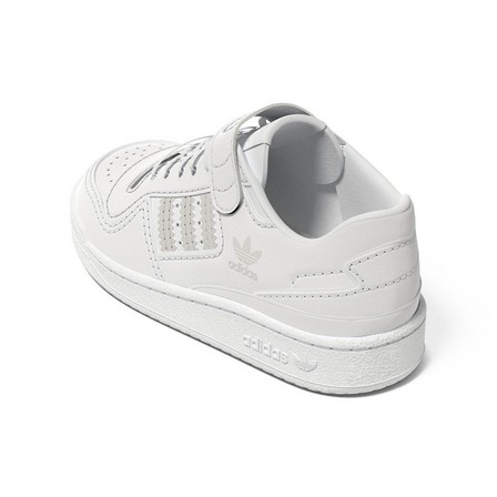 Unisex Infant Forum Low Shoes Ftwr, White, A701_ONE, large image number 5