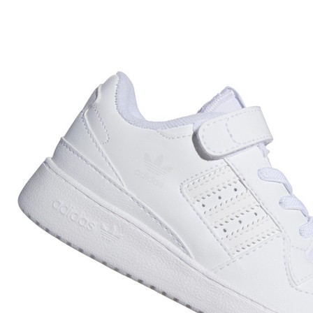 Unisex Infant Forum Low Shoes Ftwr, White, A701_ONE, large image number 6