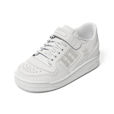 Unisex Infant Forum Low Shoes Ftwr, White, A701_ONE, large image number 14