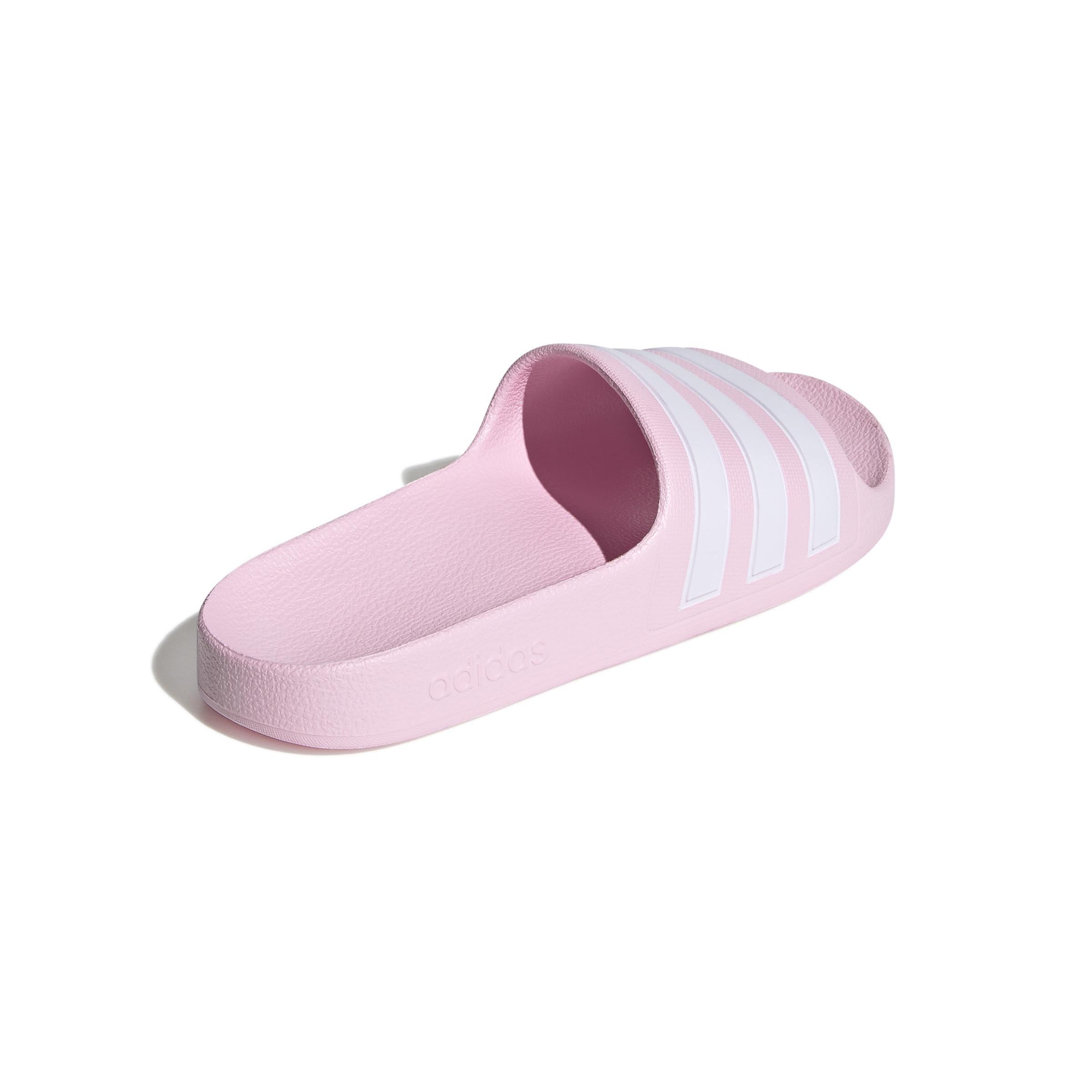 Unisex Adilette Aqua Slides, Pink, A701_ONE, large image number 3