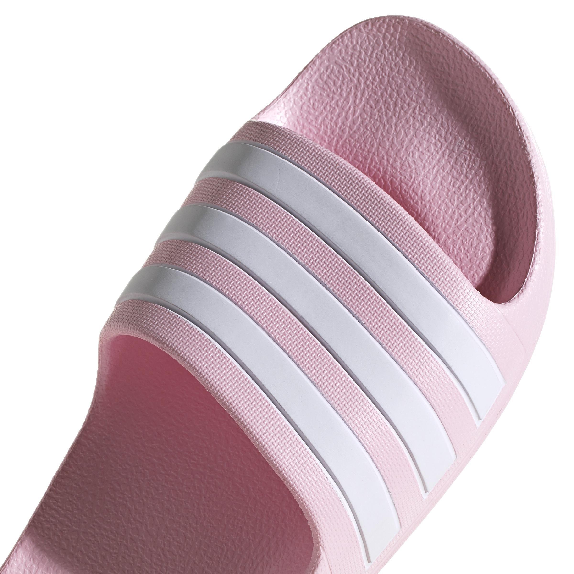 Unisex Adilette Aqua Slides, Pink, A701_ONE, large image number 4