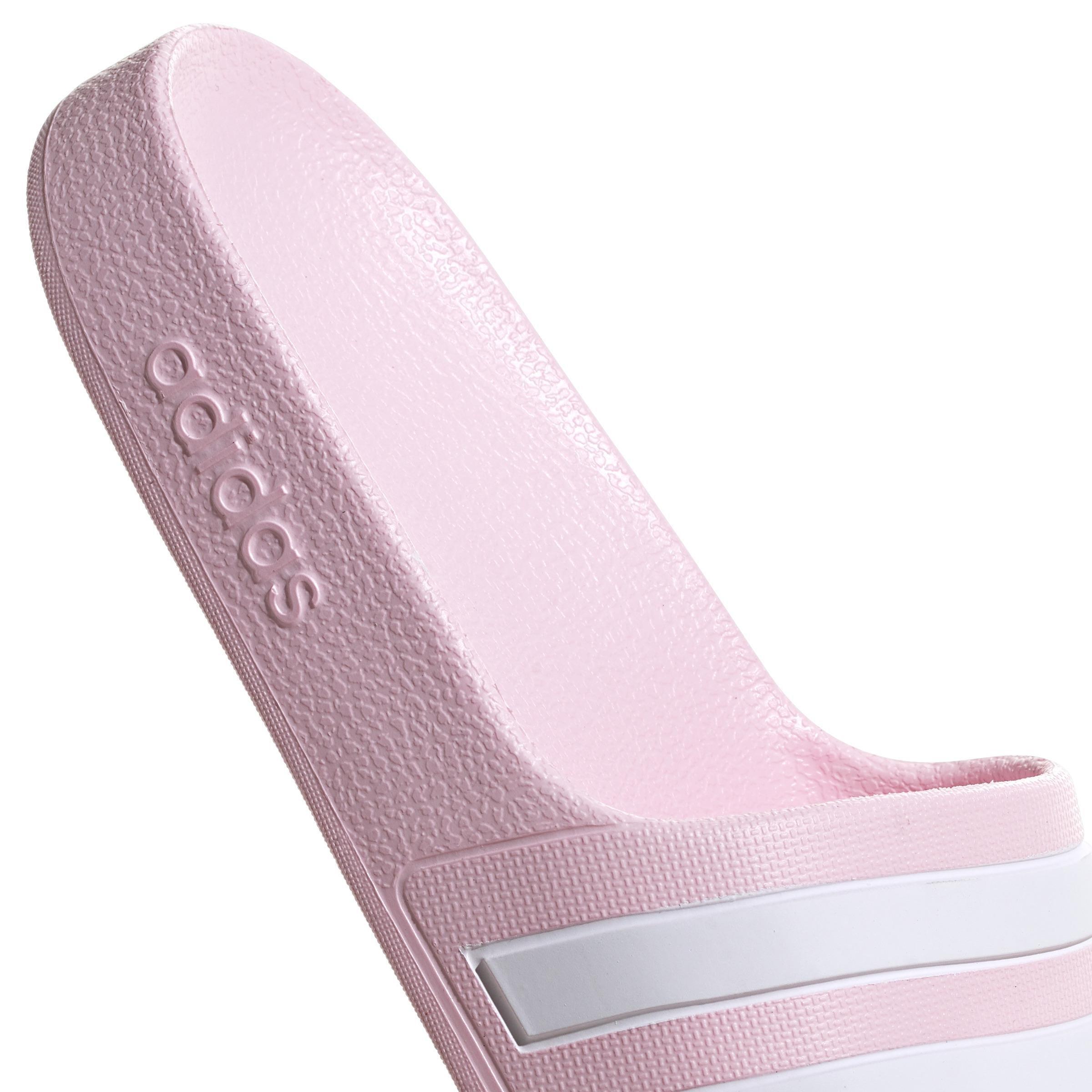 Unisex Adilette Aqua Slides, Pink, A701_ONE, large image number 5