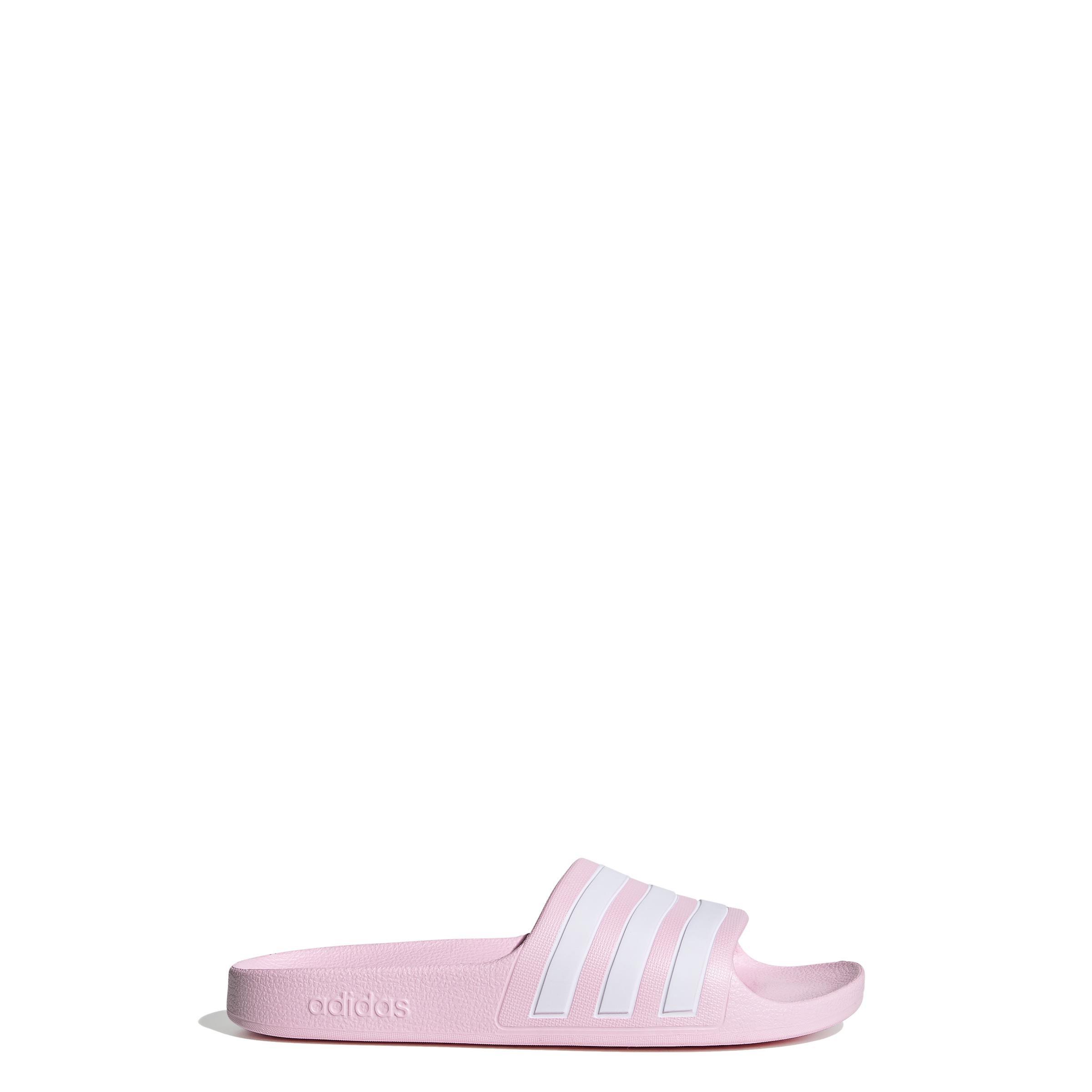 Unisex Adilette Aqua Slides, Pink, A701_ONE, large image number 6