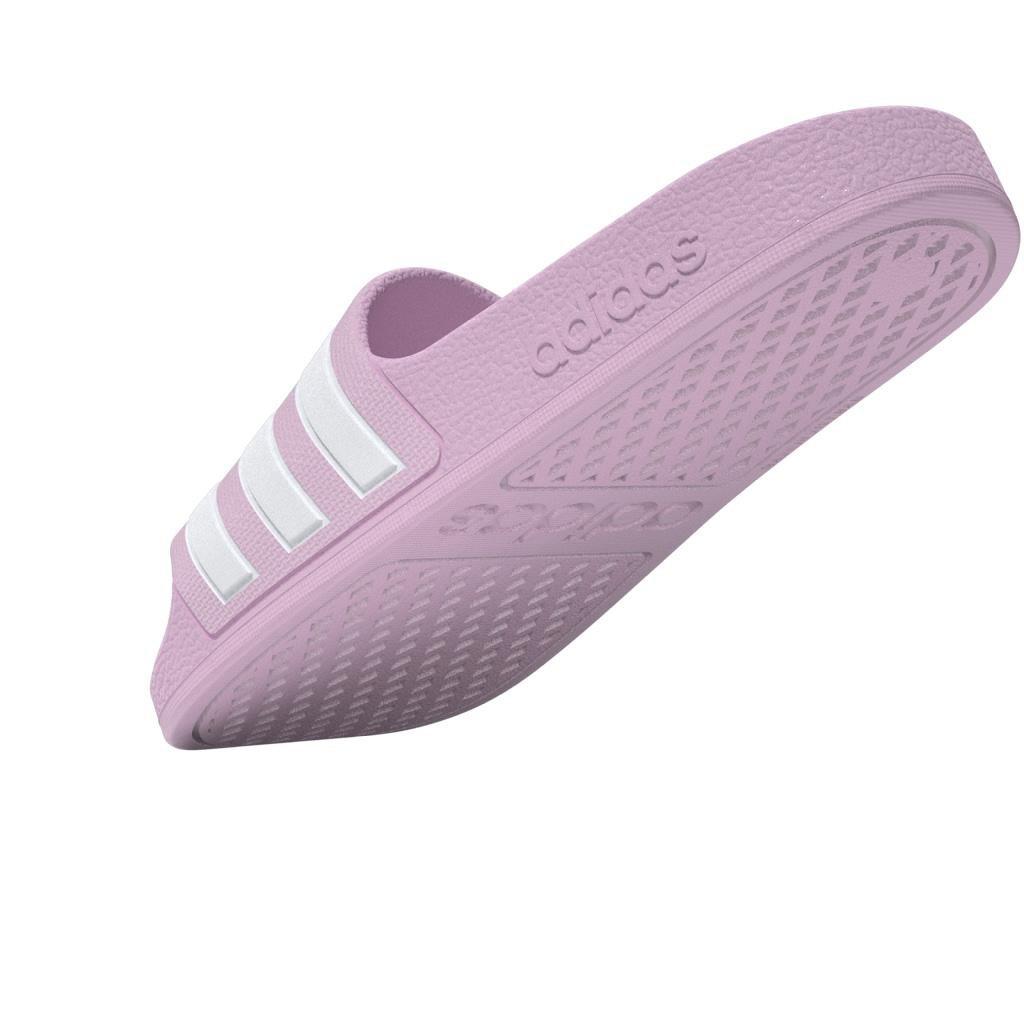 Unisex Adilette Aqua Slides, Pink, A701_ONE, large image number 7