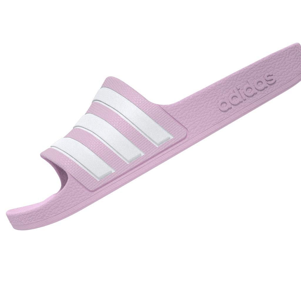 Unisex Adilette Aqua Slides, Pink, A701_ONE, large image number 8