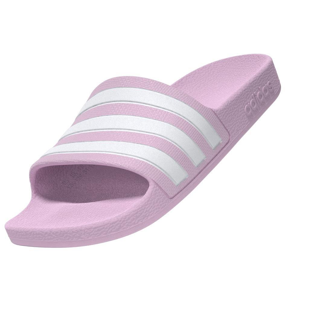 Unisex Adilette Aqua Slides, Pink, , large image number 12