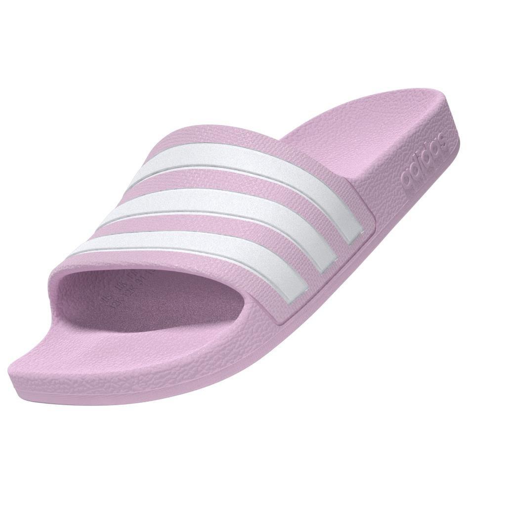 Unisex Adilette Aqua Slides, Pink, A701_ONE, large image number 12