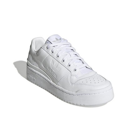 Womens Forum Bold Ftwr Shoes, White, A701_ONE, large image number 1