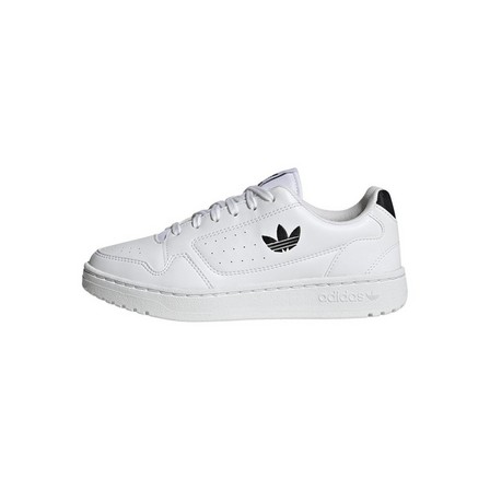 Unisex Junior Ny 90 Shoes Ftwr, White, A701_ONE, large image number 1