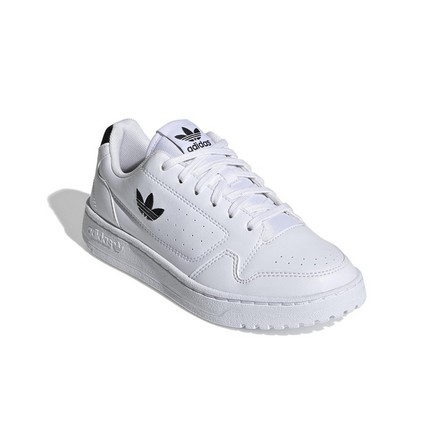 Unisex Junior Ny 90 Shoes Ftwr, White, A701_ONE, large image number 5