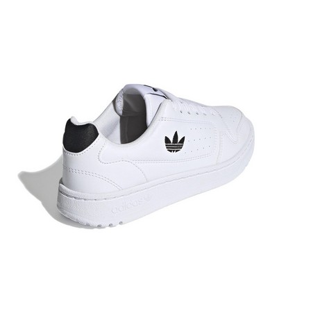Unisex Junior Ny 90 Shoes Ftwr, White, A701_ONE, large image number 6