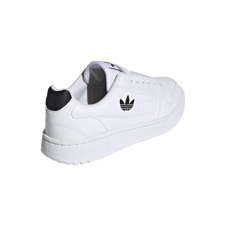 Unisex Junior Ny 90 Shoes Ftwr, White, A701_ONE, large image number 7