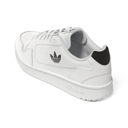 Unisex Junior Ny 90 Shoes Ftwr, White, A701_ONE, large image number 8