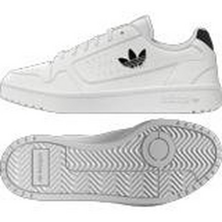 Unisex Junior Ny 90 Shoes Ftwr, White, A701_ONE, large image number 16