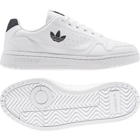 Unisex Junior Ny 90 Shoes Ftwr, White, A701_ONE, large image number 24