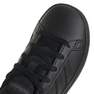 Kids Unisex Grand Court Lifestyle Tennis Lace-Up Shoes, Black, A701_ONE, thumbnail image number 3