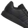 Kids Unisex Grand Court Lifestyle Tennis Lace-Up Shoes, Black, A701_ONE, thumbnail image number 4