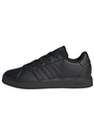Kids Unisex Grand Court Lifestyle Tennis Lace-Up Shoes, Black, A701_ONE, thumbnail image number 8