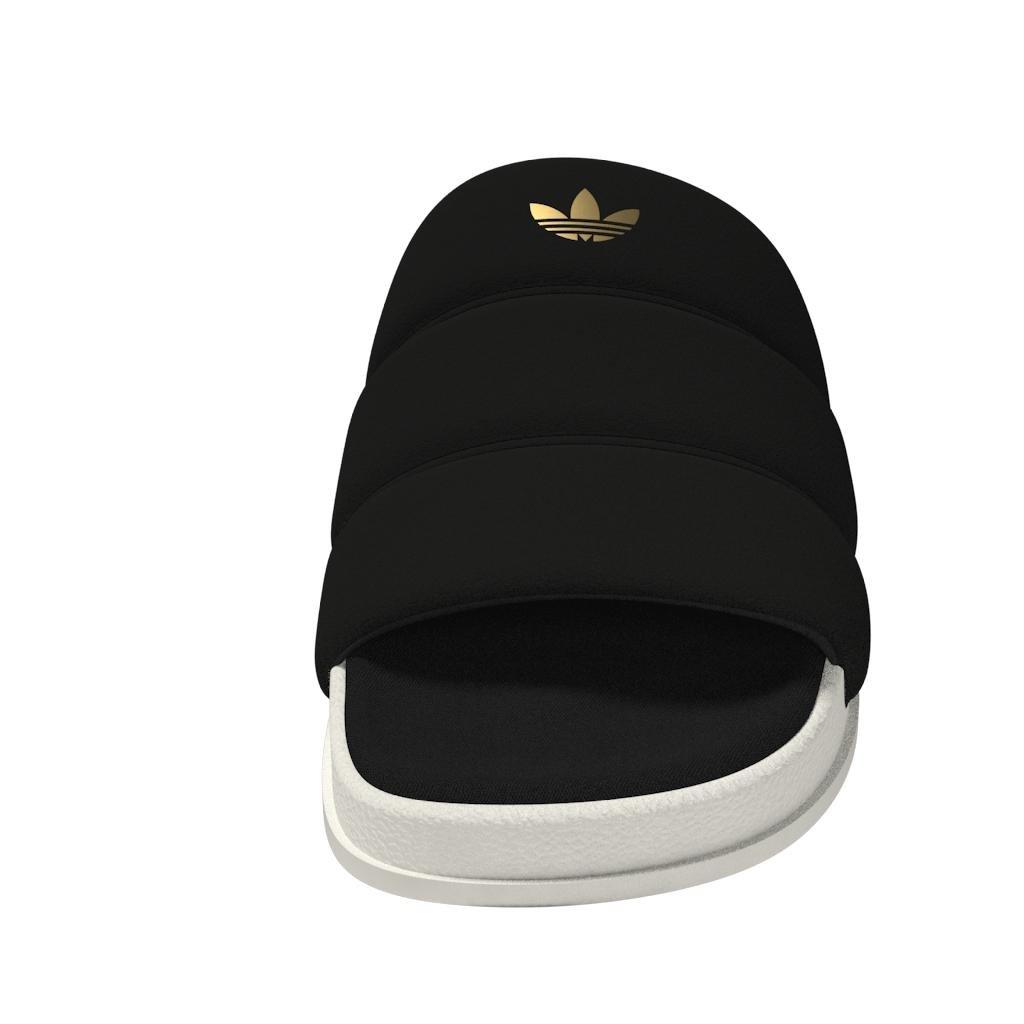 Adidas adilette cheap slides women's black