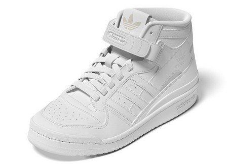 Women Forum Mid Shoes, White, A701_ONE, large image number 6
