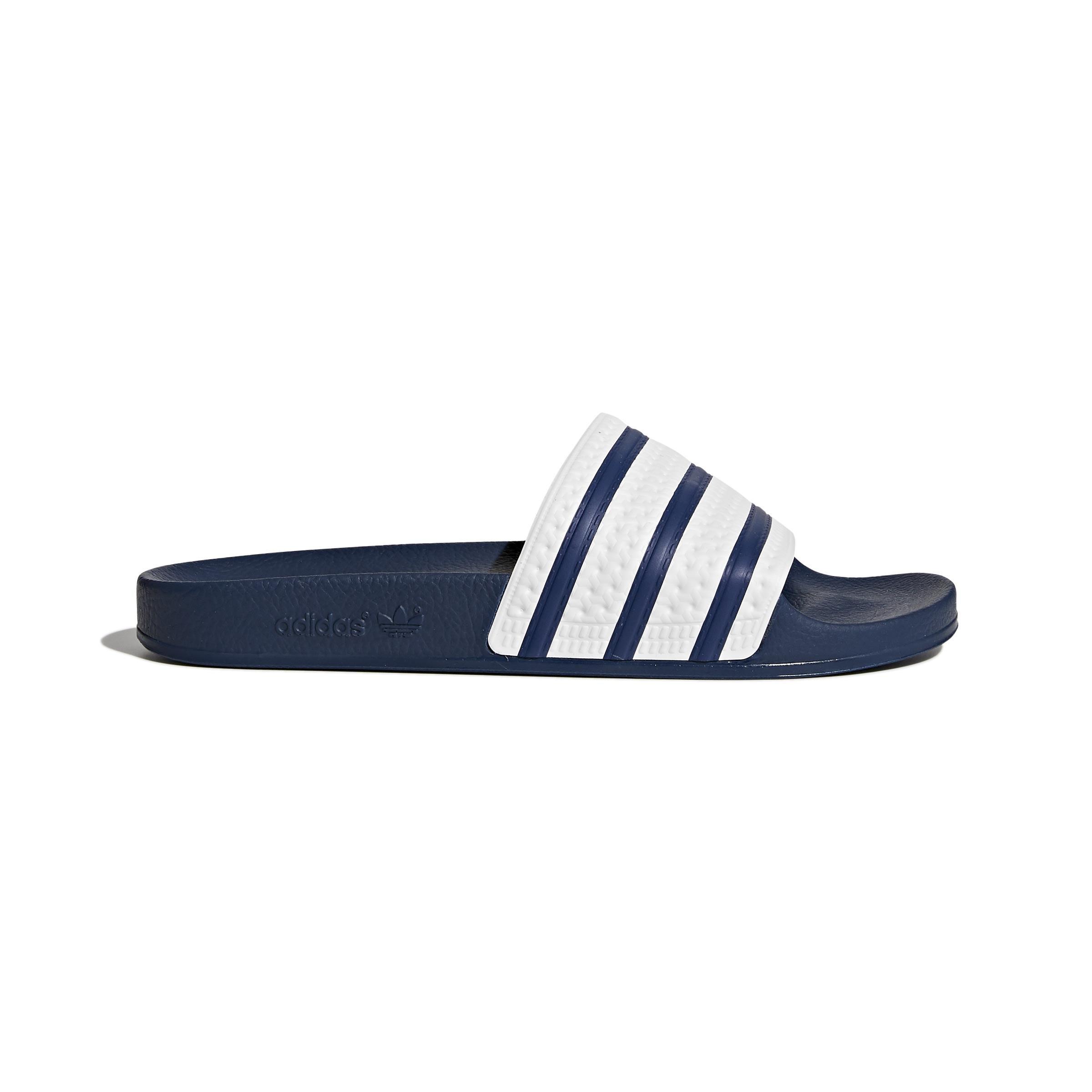 adidas - Men Adilette Slides, Blue