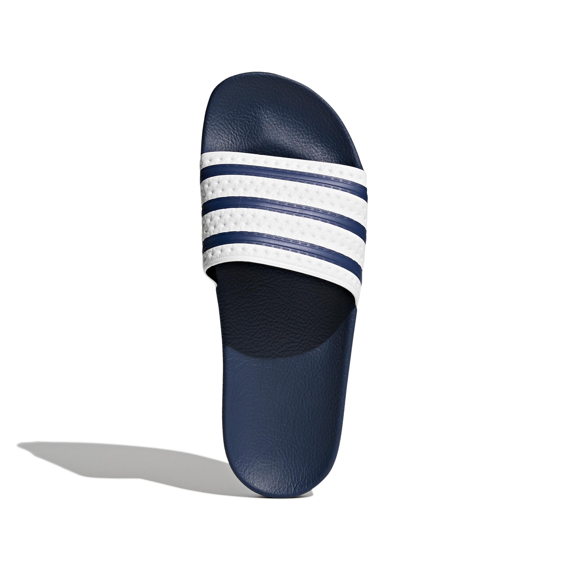 adidas - Men Adilette Slides, Blue
