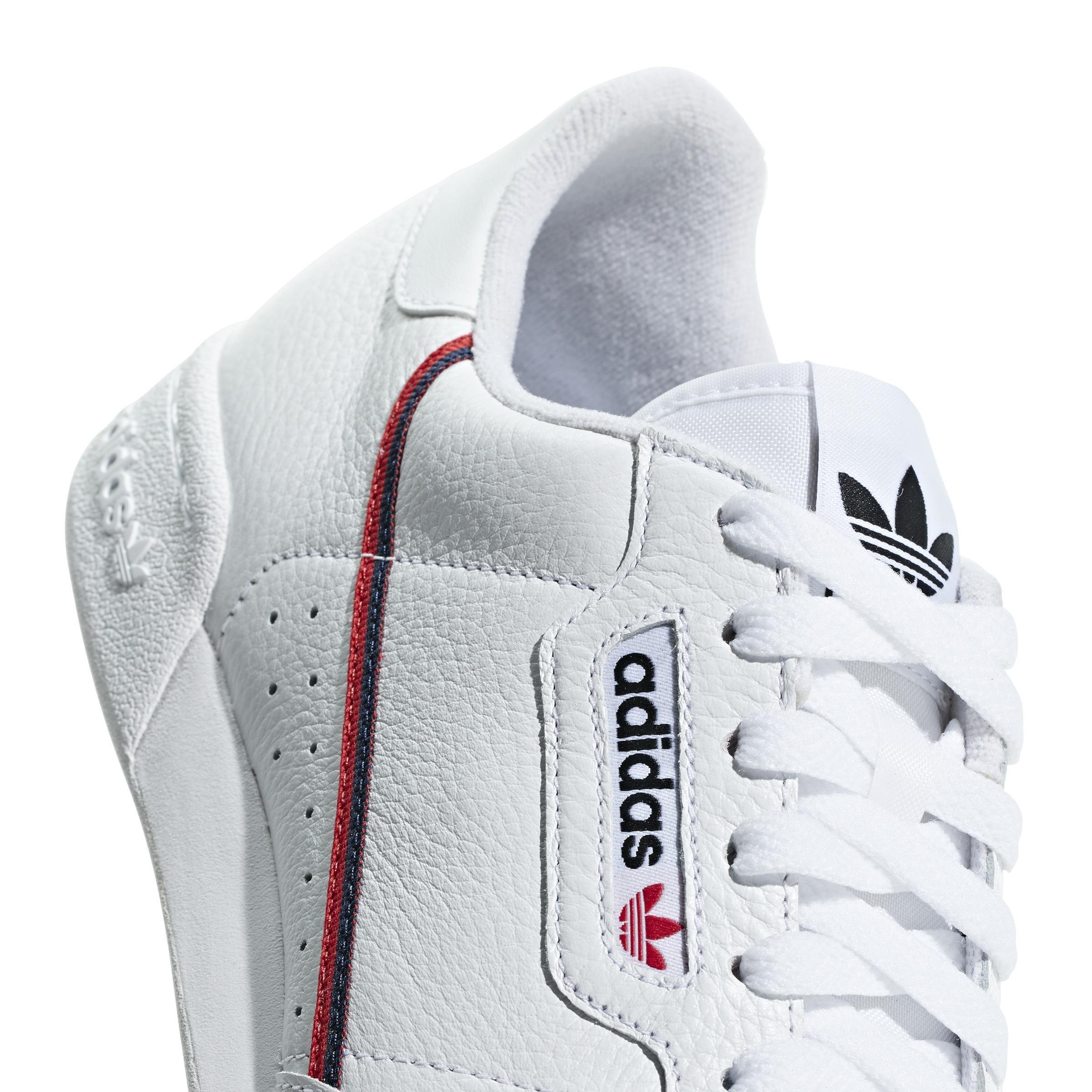 Men Continental 80 Shoes , white, A701_ONE, large image number 10