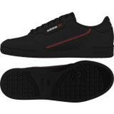 Men Continental 80 Shoes , black, A701_ONE, large image number 12