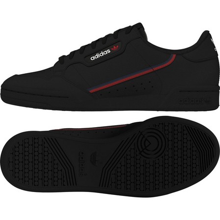 Men Continental 80 Shoes , black, A701_ONE, large image number 19