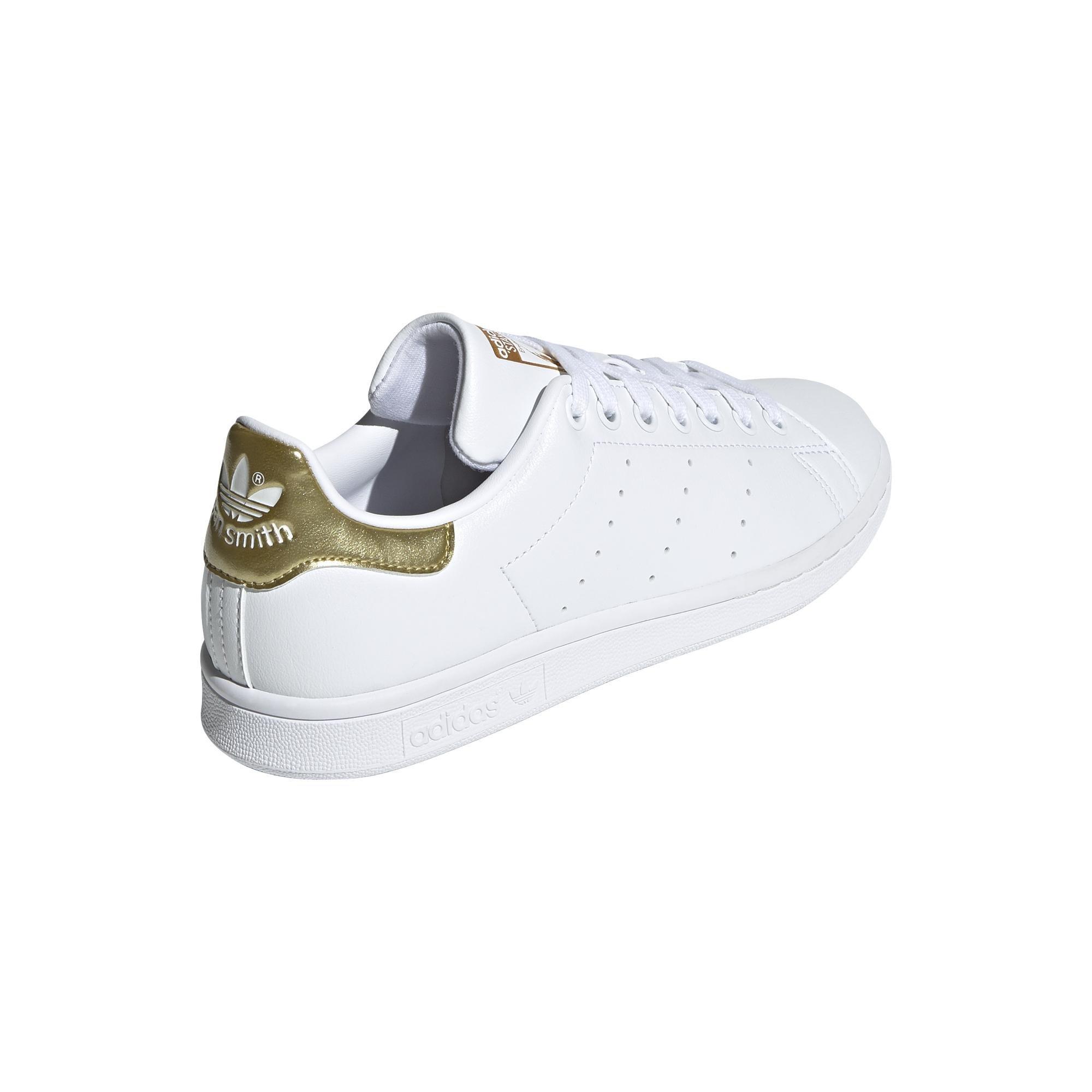 Stan smith gold outlet and silver