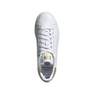 Women Stan Smith Gold Metallic Heel Tab Shoes, White, A701_ONE, thumbnail image number 8