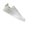 Women Stan Smith Gold Metallic Heel Tab Shoes, White, A701_ONE, thumbnail image number 41