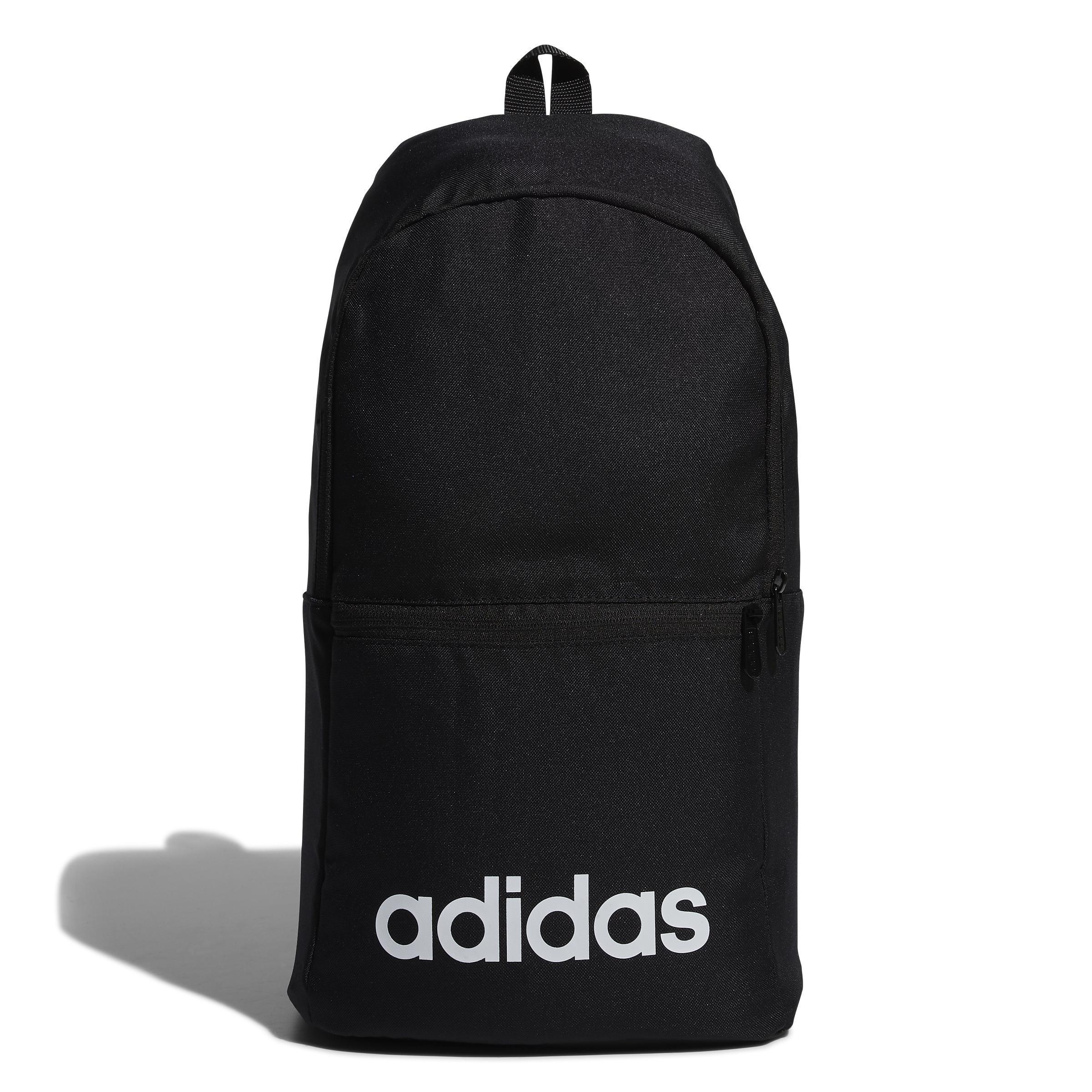 Unisex Linear Classic Daily Backpack, Black, , large image number 0