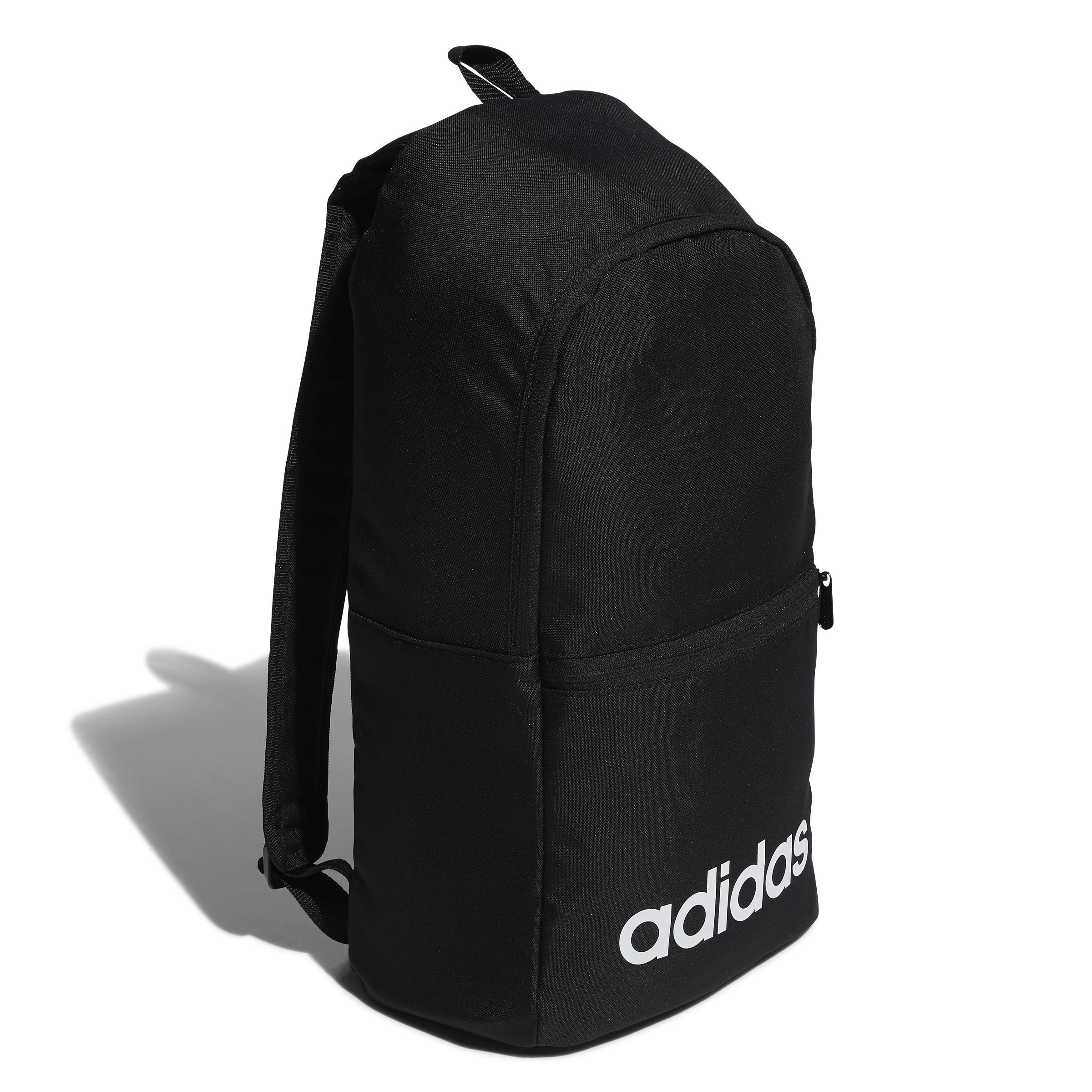 Unisex Linear Classic Daily Backpack, Black, , large image number 1