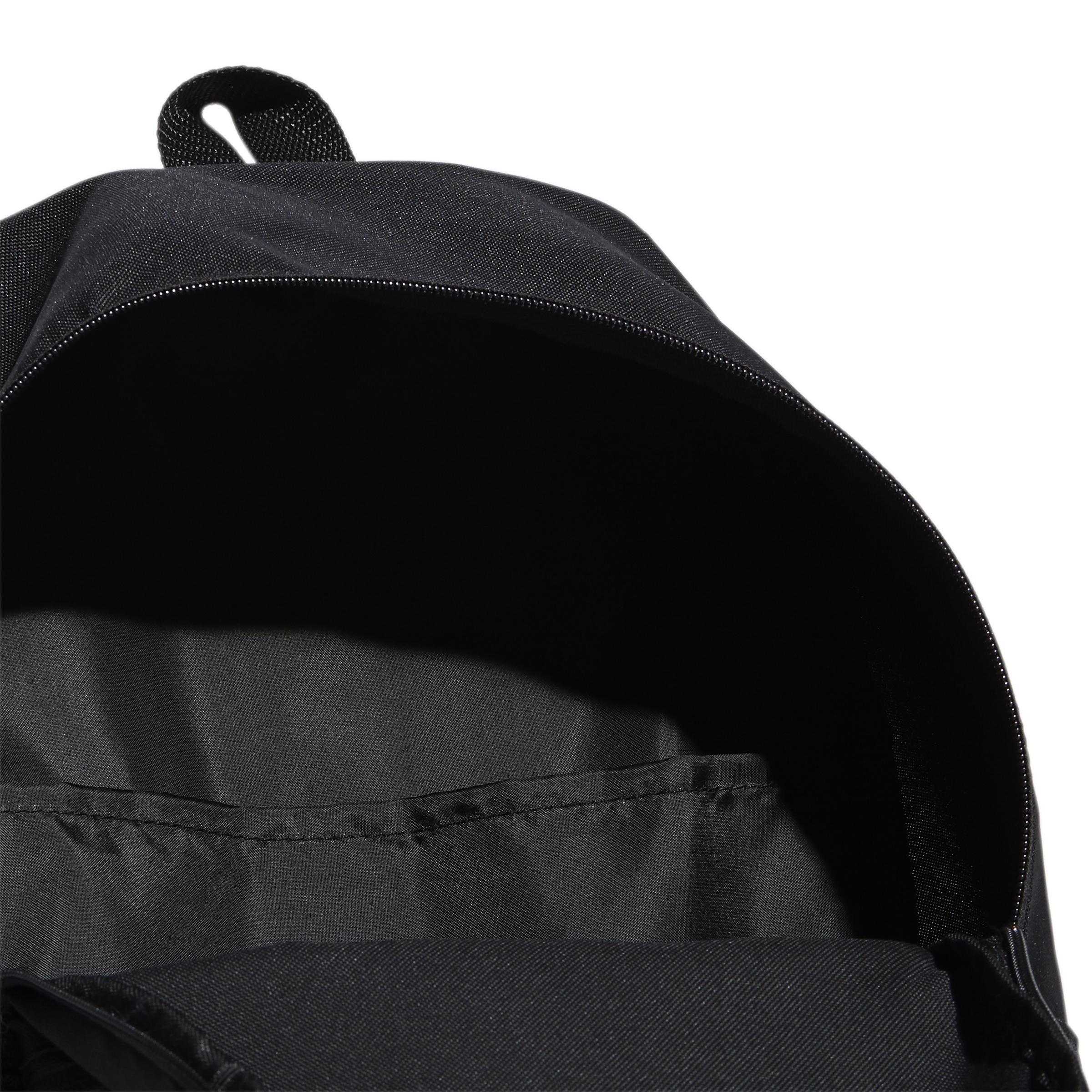 Unisex Linear Classic Daily Backpack, Black, , large image number 2